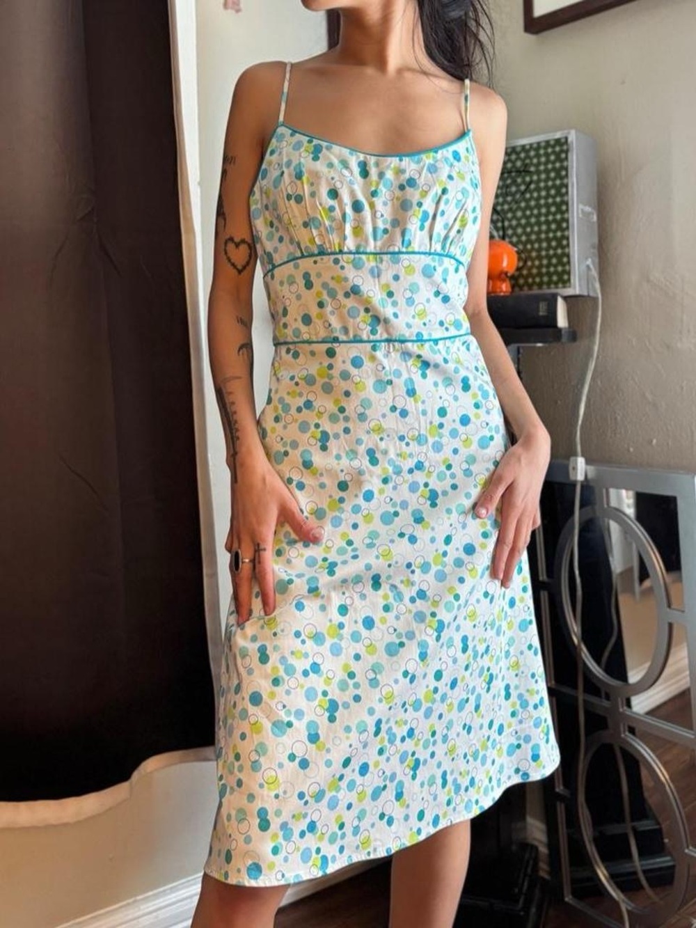Y2K Polka Dot Dress by Teeze Me
